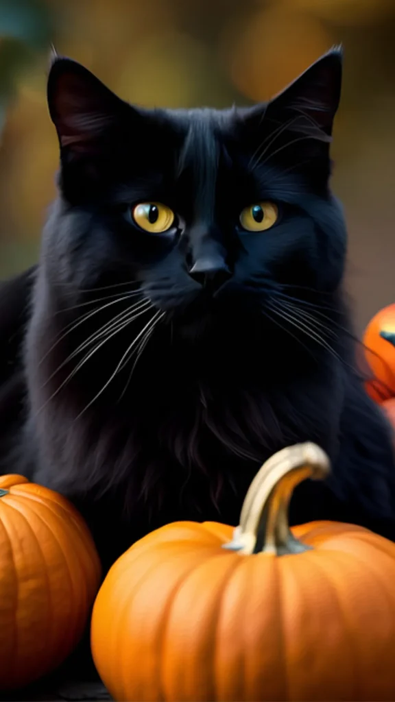 The Origins of the Halloween Cat